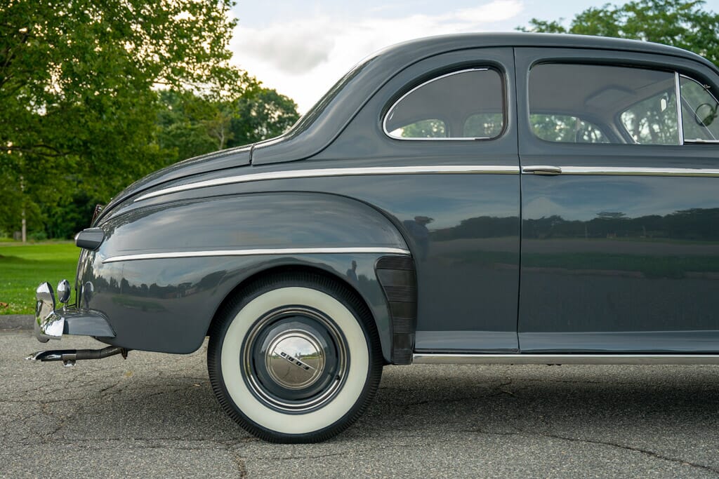 1948 Ford Super Deluxe S 5 Passenger 2 Door Sedan for sale